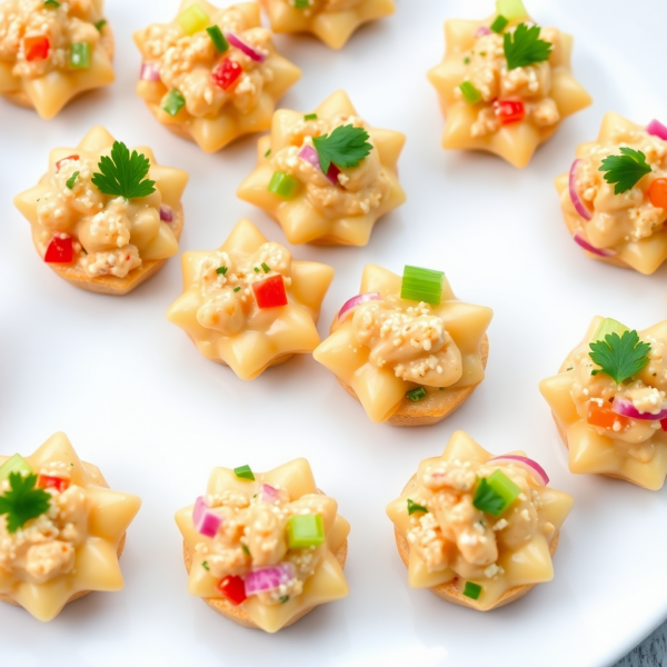 Tuna Pasta Salad Bites