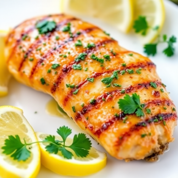 Lemon Herb Grilled Chicken