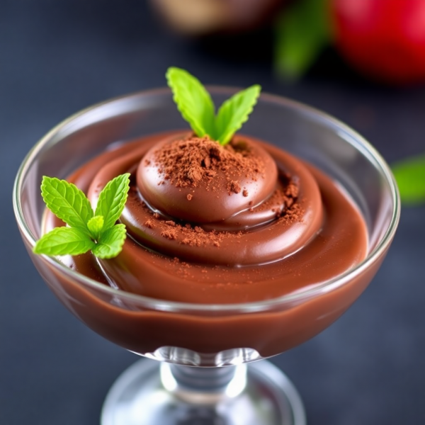 Chocolate Avocado Mousse