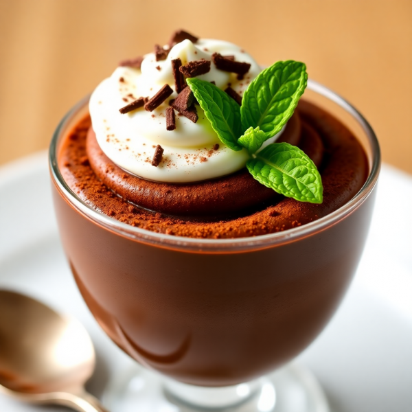 Decadent Keto Chocolate Mousse