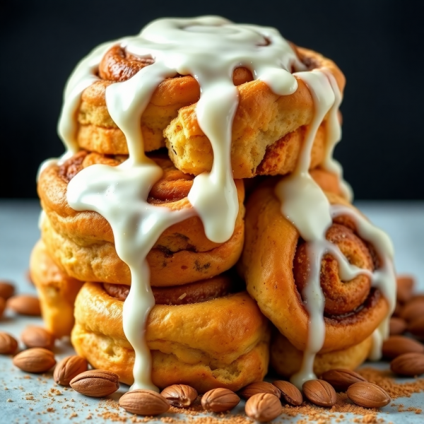 Keto Cinnamon Rolls