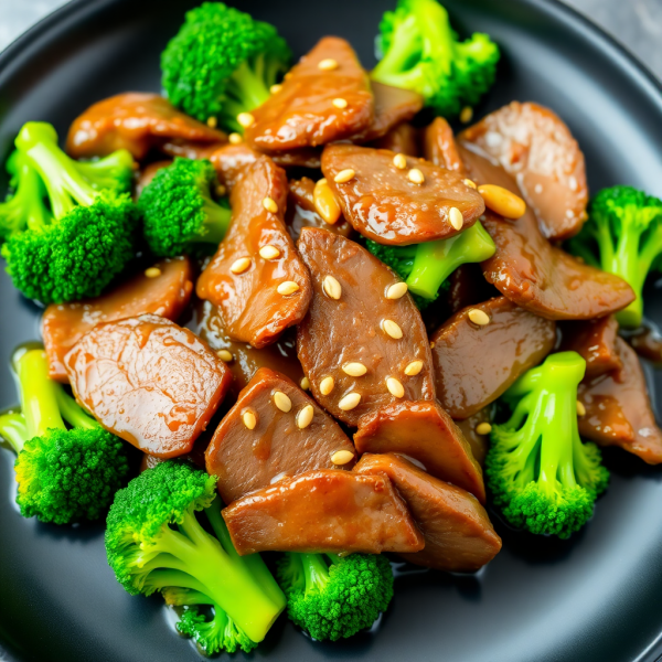 Keto Beef Stir-Fry with Broccoli