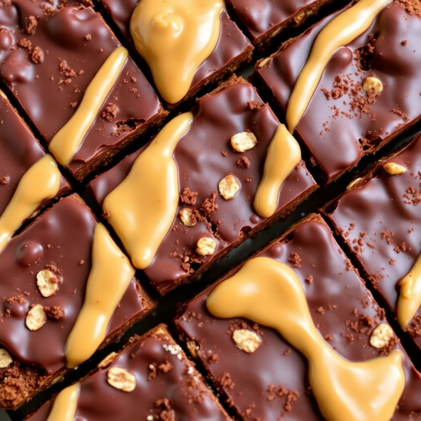 High-Protein Chocolate Peanut Butter Bar