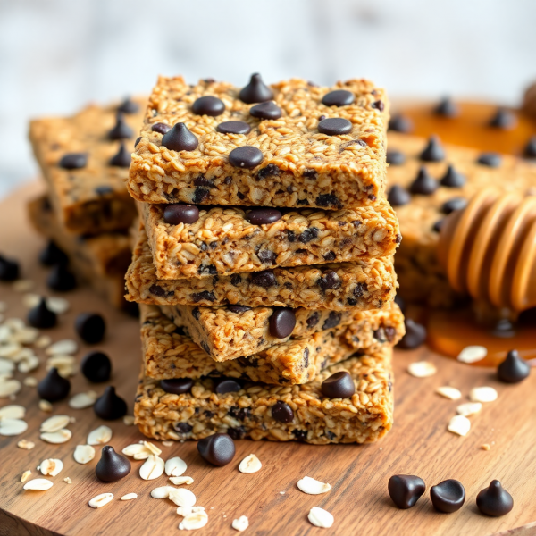 Low-Fat High-Protein Energy Bar