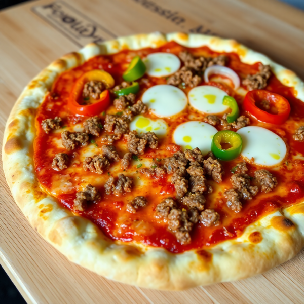 Classic Beef Pizza