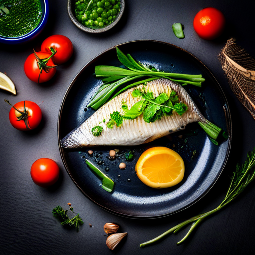 Baked Mackerel with Parsley and Garlic