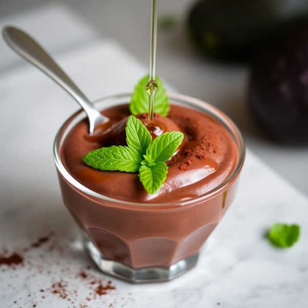 Chocolate Avocado Mousse