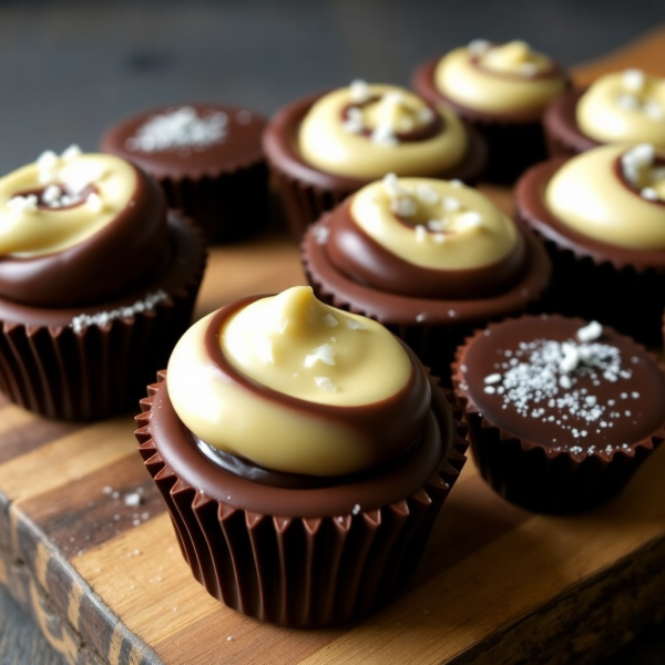 Decadent Chocolate Butter Cups