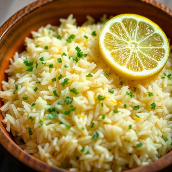 Lemon Herb Rice Pilaf