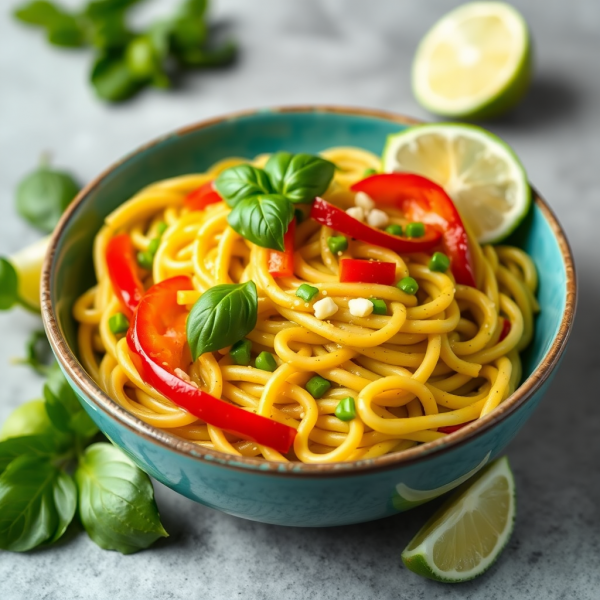 Green Curry Pasta