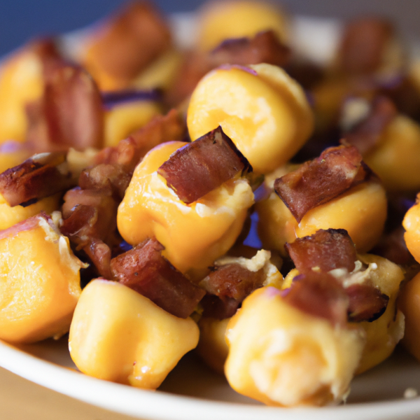 Cheesy Bacon Bites