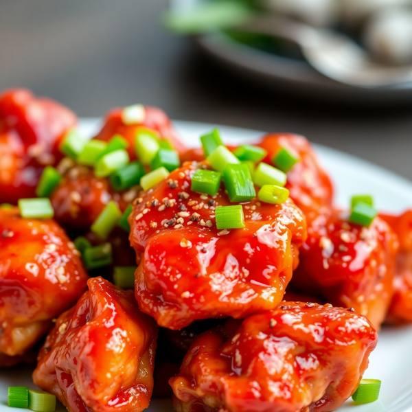 Spicy Firecracker Chicken