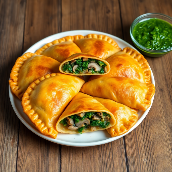 Vegetarian Argentinian Empanadas