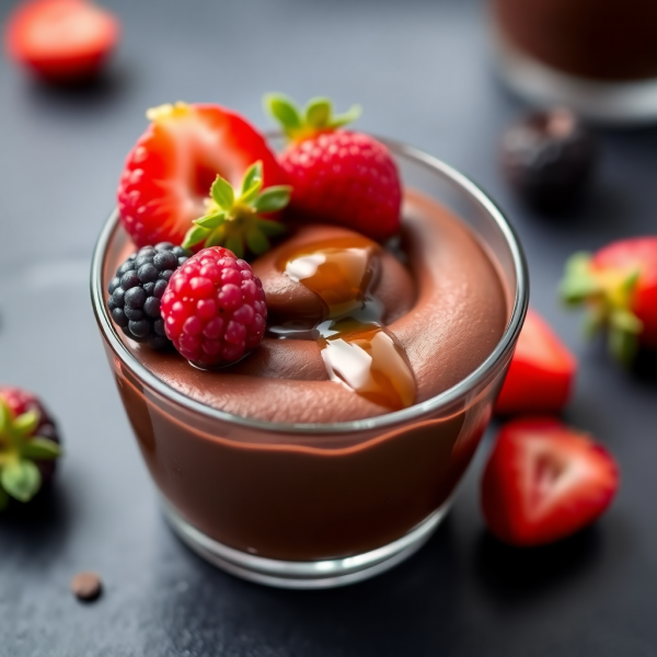 Chocolate Avocado Mousse