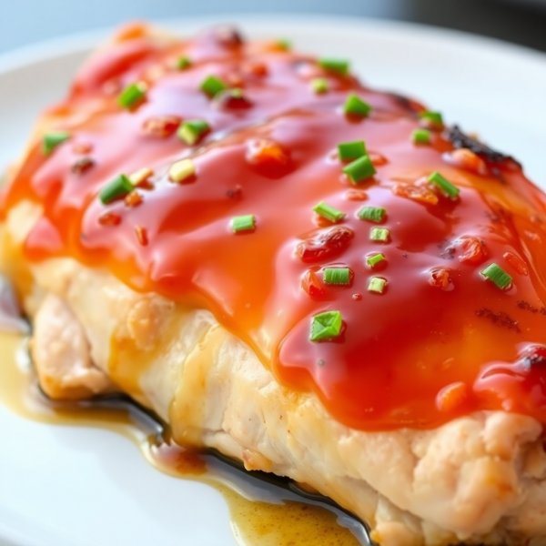 Savory Jelly Glazed Chicken