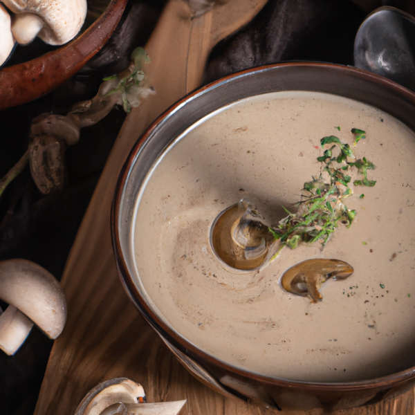 Creamy Mushroom Soup