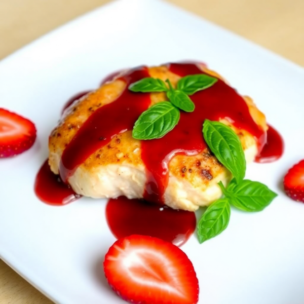 Strawberry Balsamic Chicken