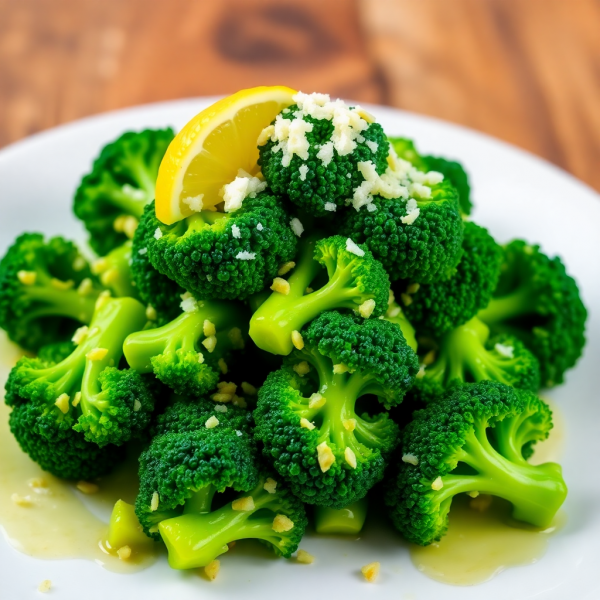 Garlic Butter Broccoli Stir-Fry