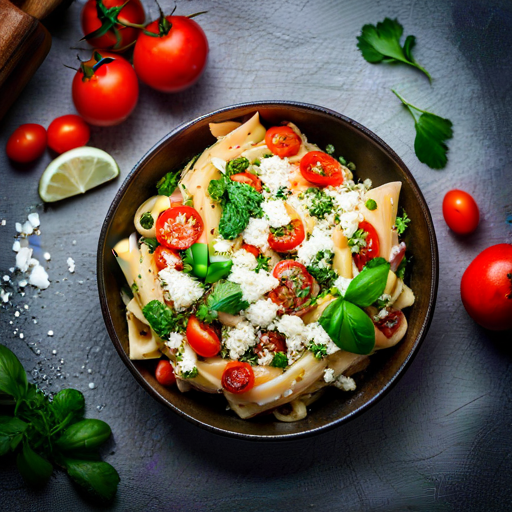 Mediterranean Pasta Bowl