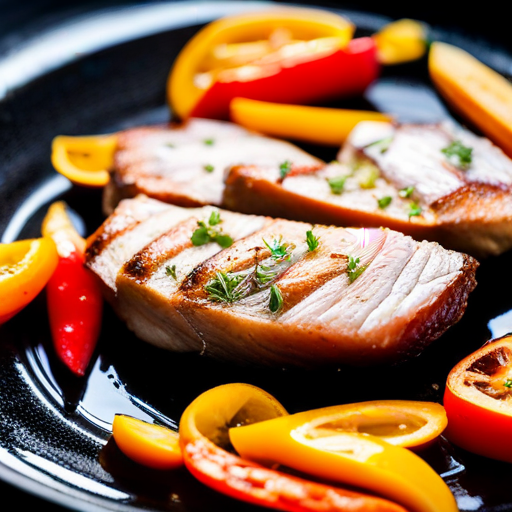 Duck Breast with Veggies