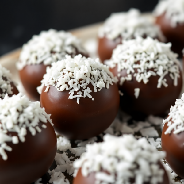 Coconut Brigadeiro