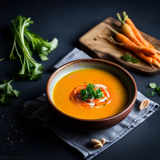 Low-Carb Carrot Soup