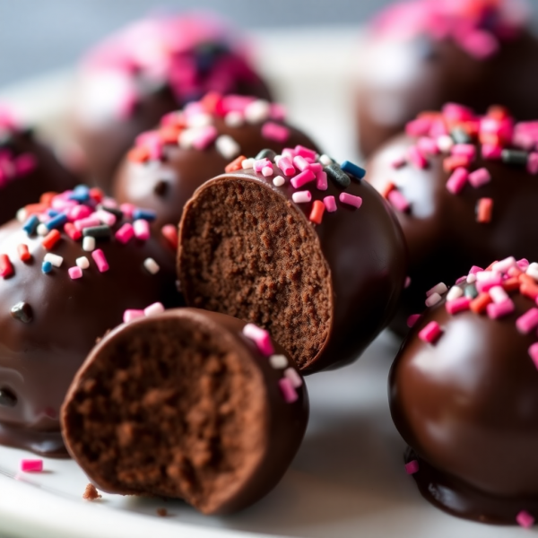 Brigadeiro: Brazilian Chocolate Truffle