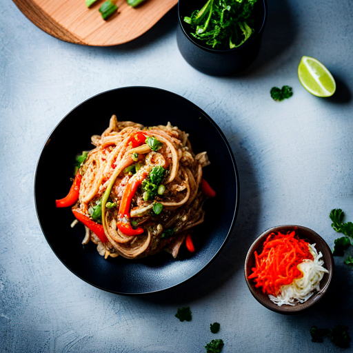 Ginger Pork Stir-Fry