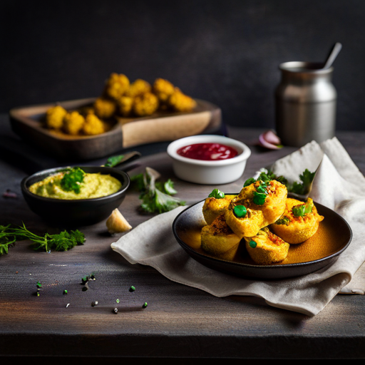 Indian Omelet Bites