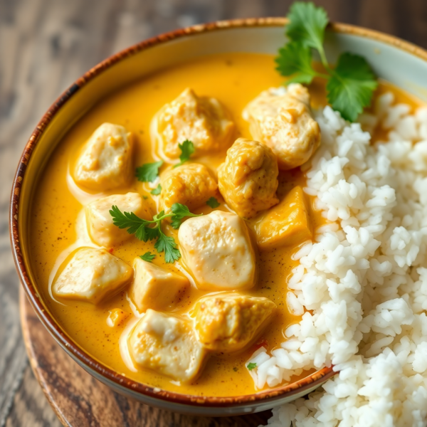 Creamy Coconut Chicken Curry